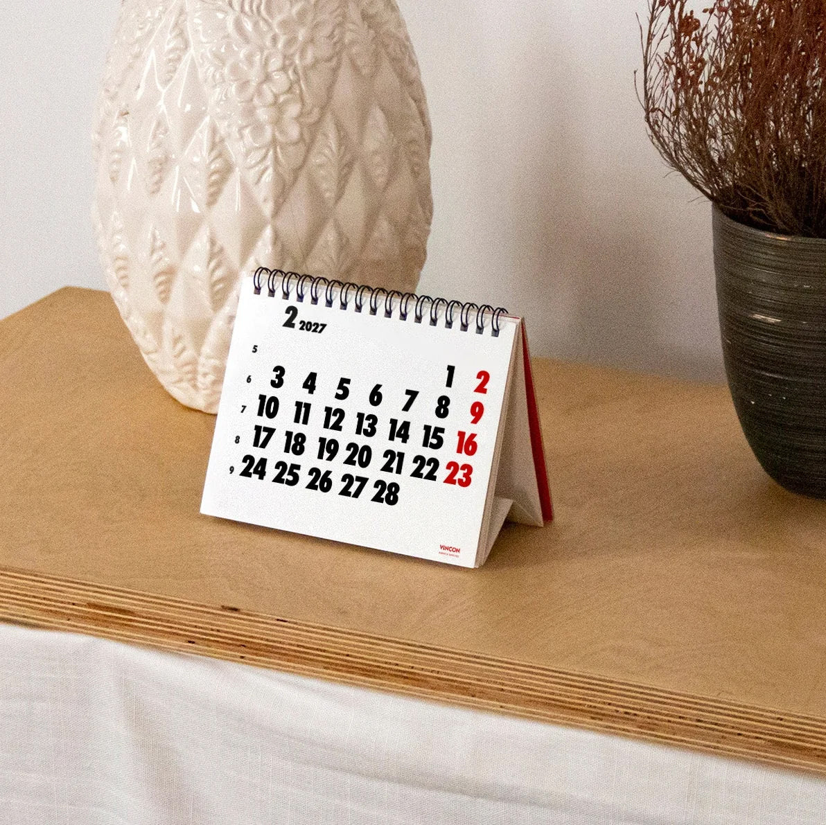 Vinçon | Desk Calendar 2027