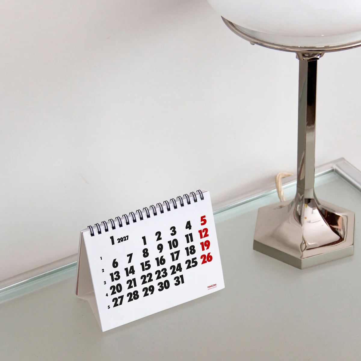 Vinçon | Desk Calendar 2027