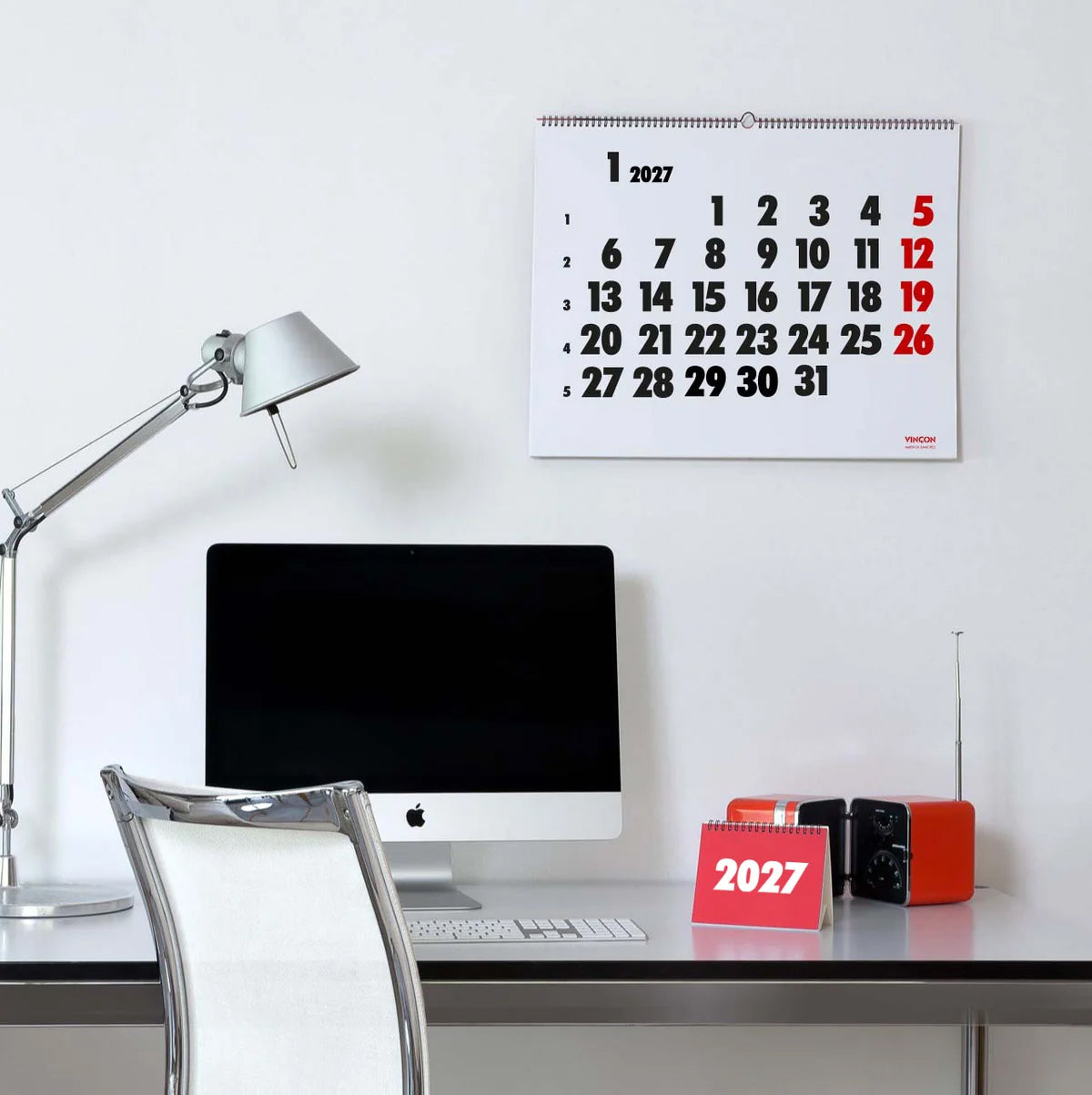 Vinçon | Desk Calendar 2027
