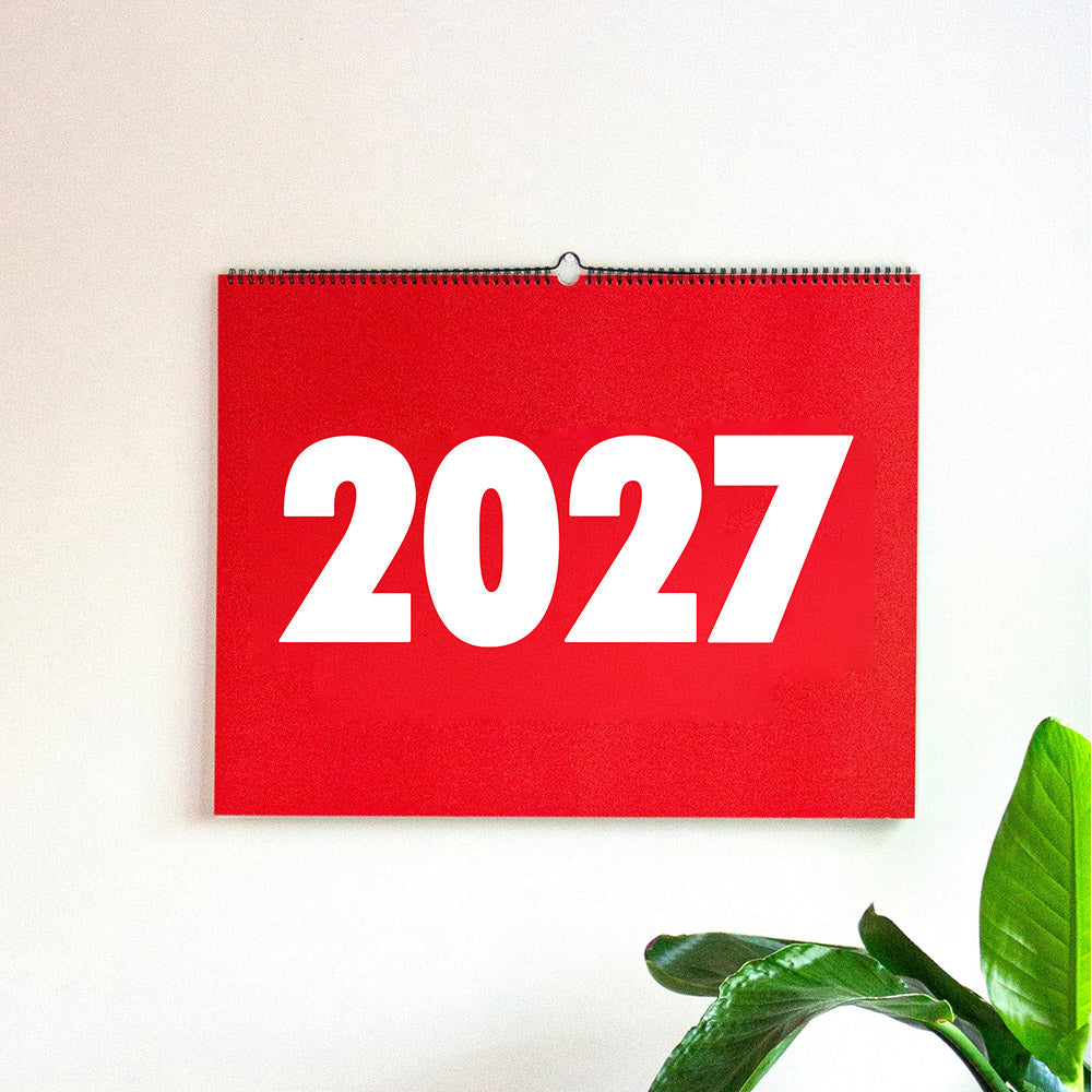 Vinçon | Wall Calendar 2027