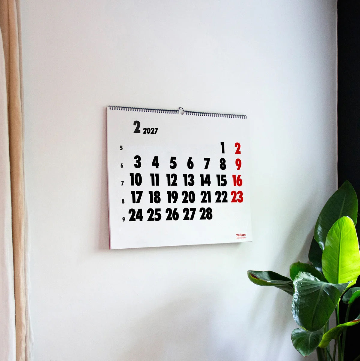 Vinçon | Wall Calendar 2027