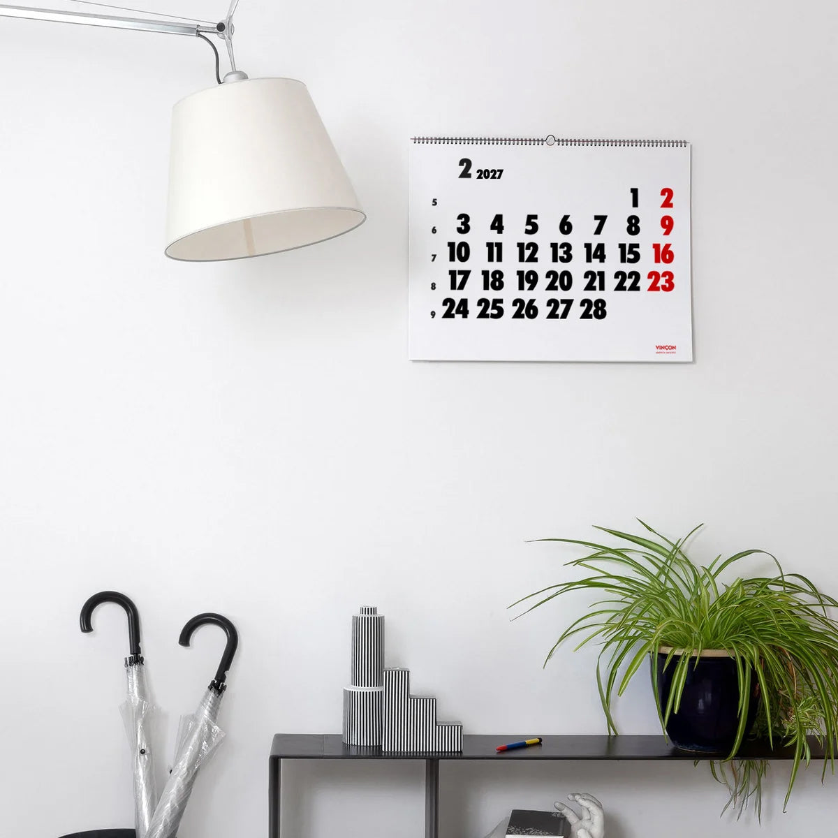 Vinçon | Wall Calendar 2027