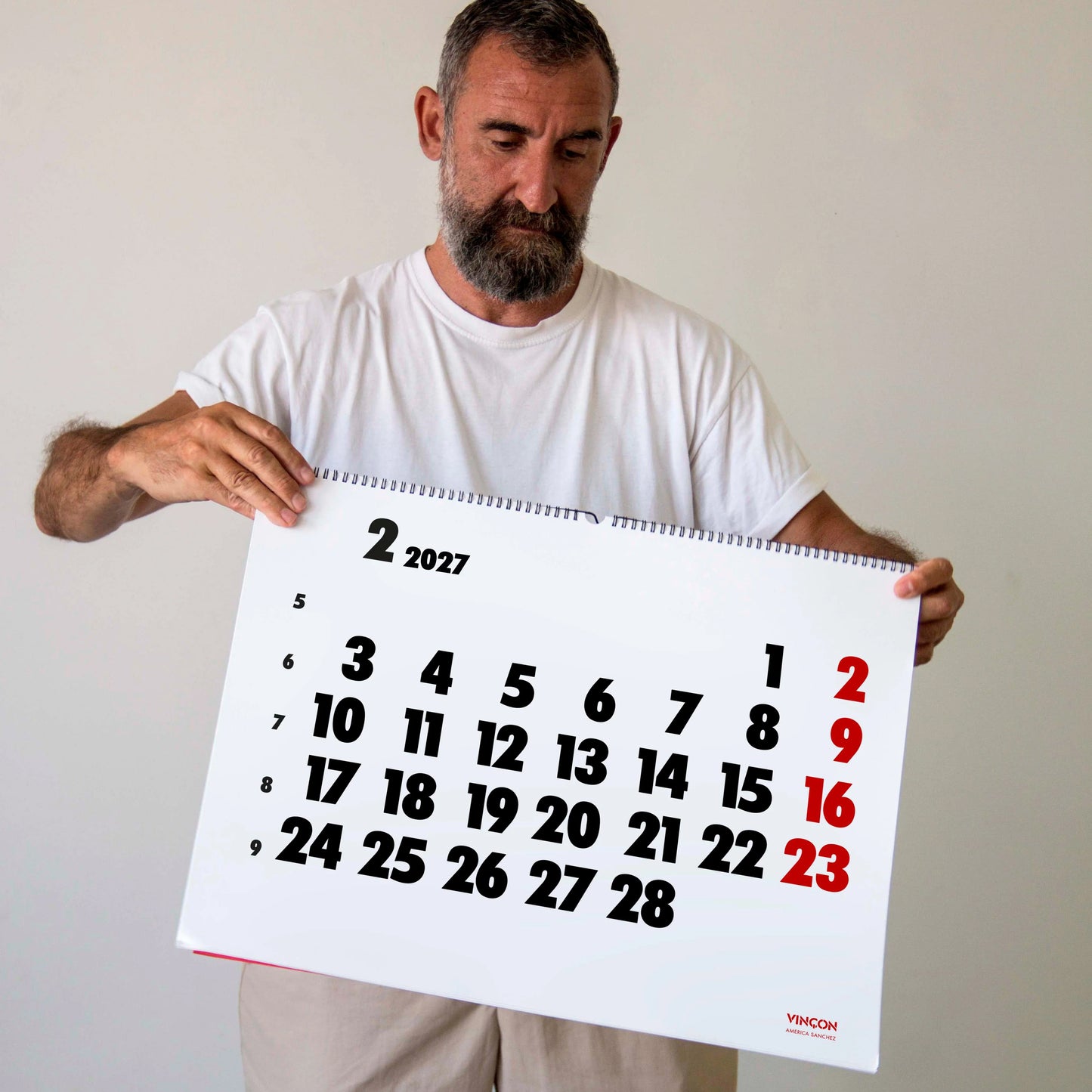 Vinçon | Wall Calendar 2027