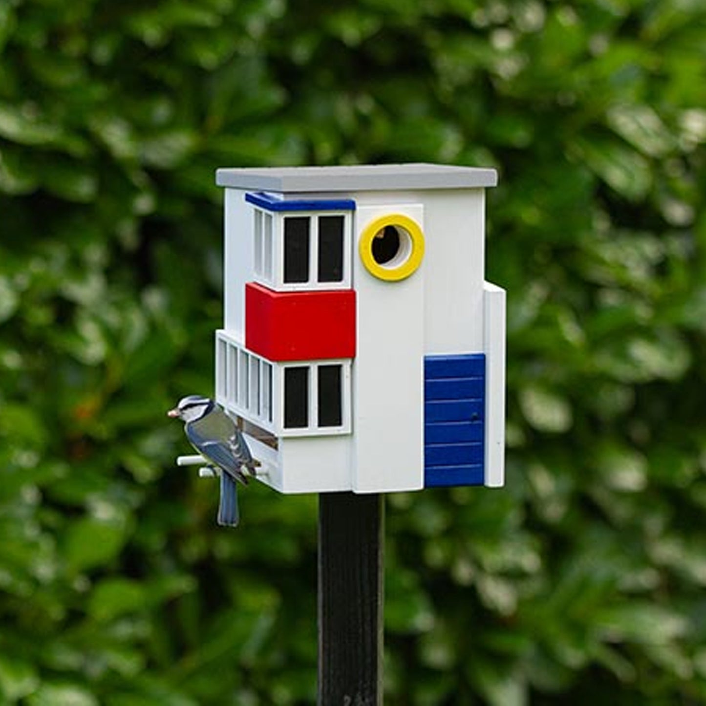 Multiholk De Stijl Bird Feeder beamalevich architecture gift design gift art gift