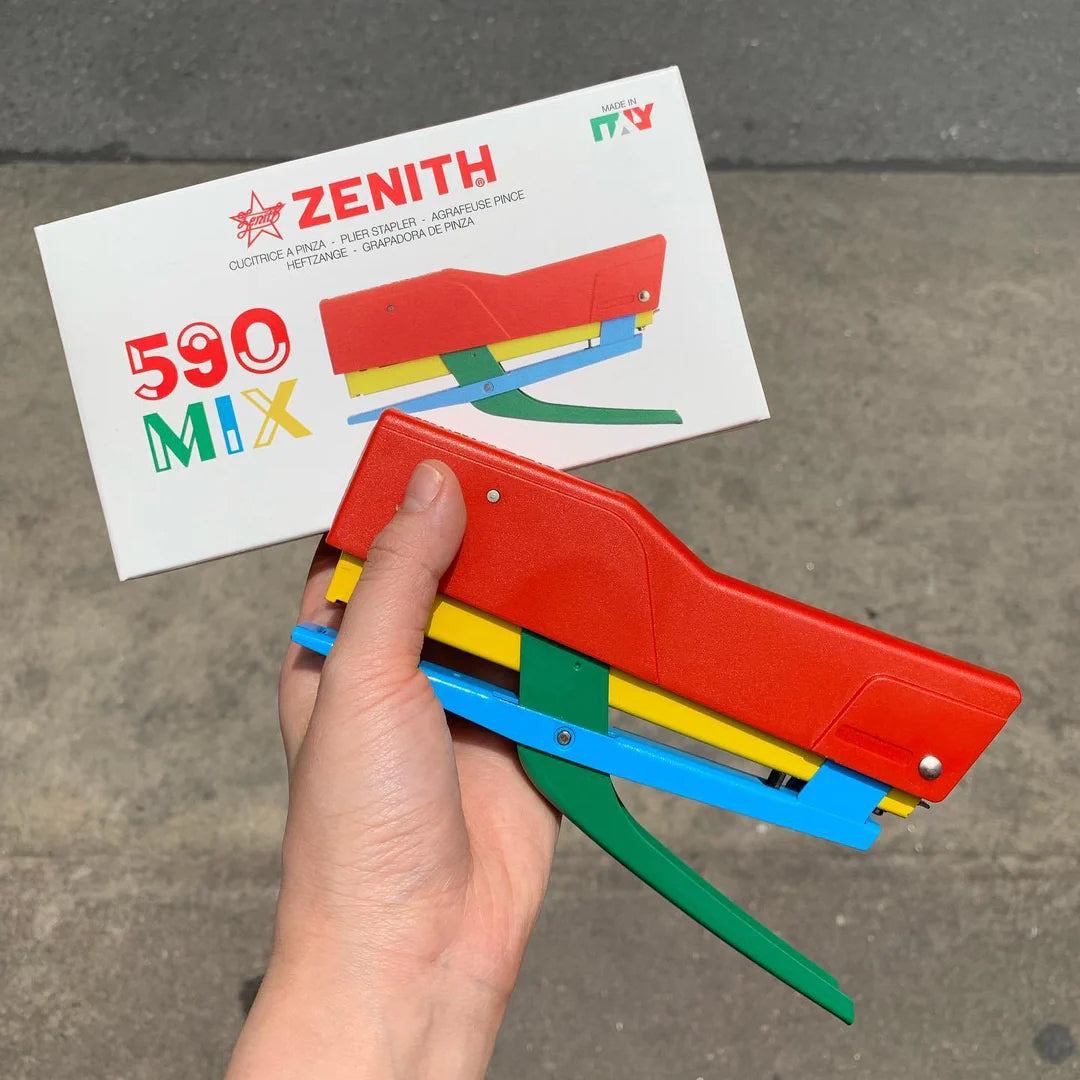Zenith | Stapler 590 Multicolor Stapler beamalevich architecture gift design gift art gift