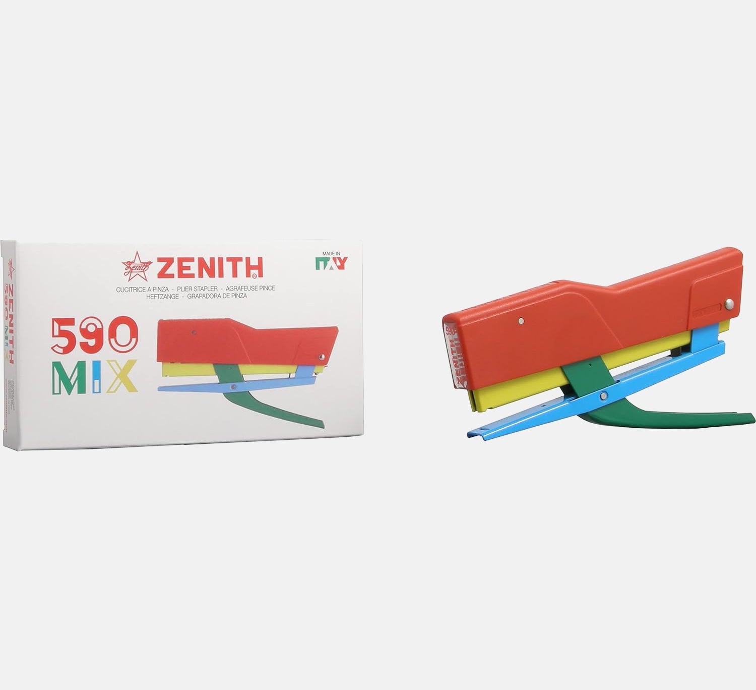 ZENITH 1 Box with Combination 1000 Staples (Steel)