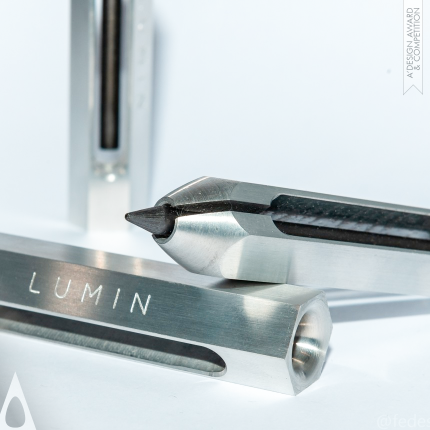 LUMIN | Mechanical Pencil Beamalevich architecture gift design gift art gift