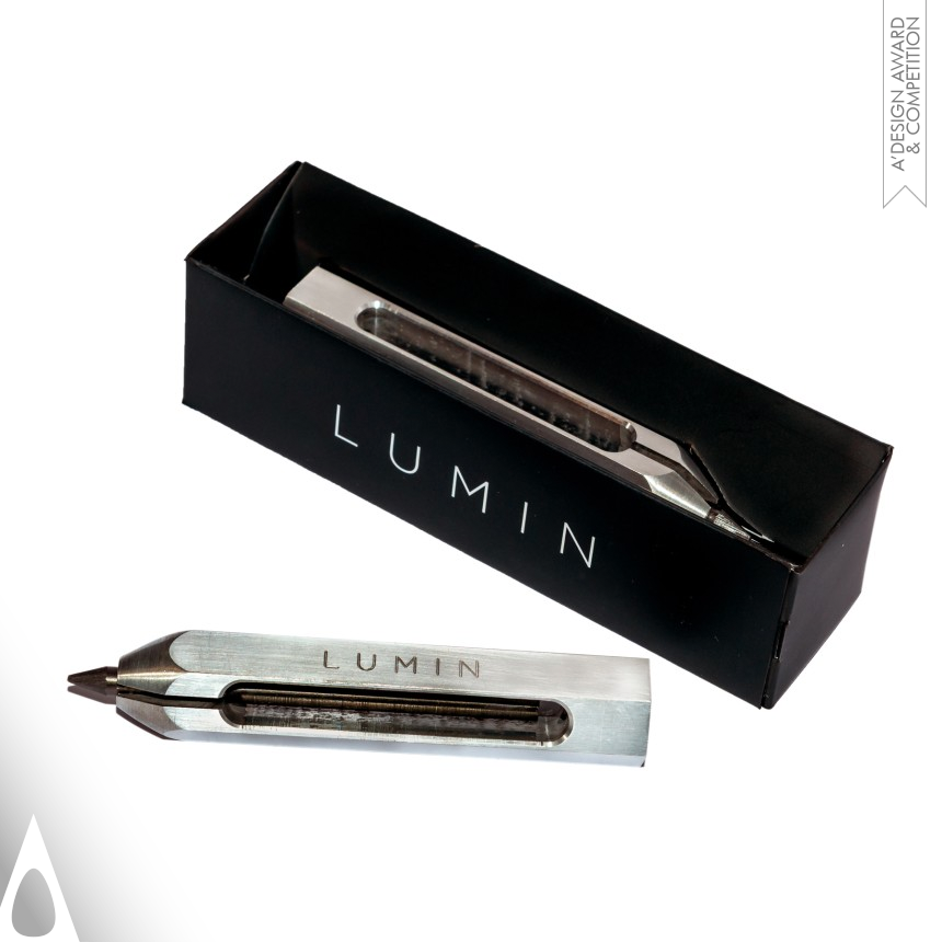 LUMIN | Mechanical Pencil Beamalevich architecture gift design gift art gift