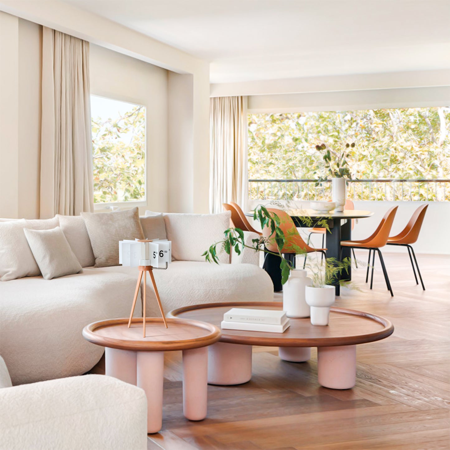 Besonder | NRH Clock Mini White Edition beamalevich architecture gift design gift art gift