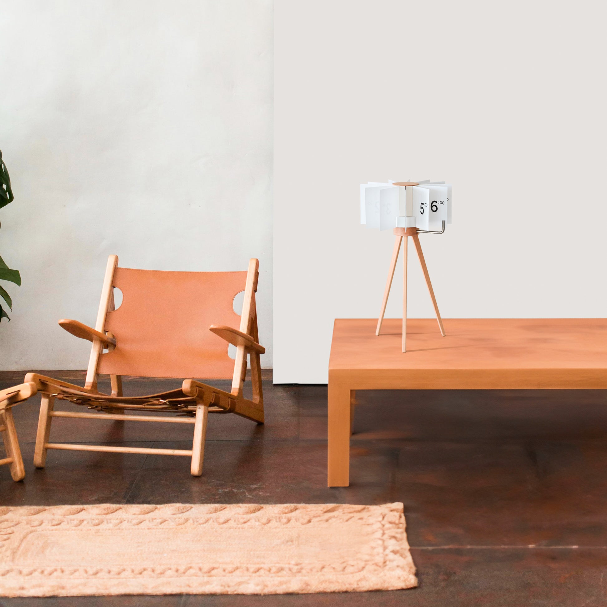 Besonder | NRH Clock Mini White Edition beamalevich architecture gift design gift art gift