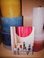 STAN EDITIONS Candl Stack 05 - Yellow  beamalevich architecture gift design gift art gift