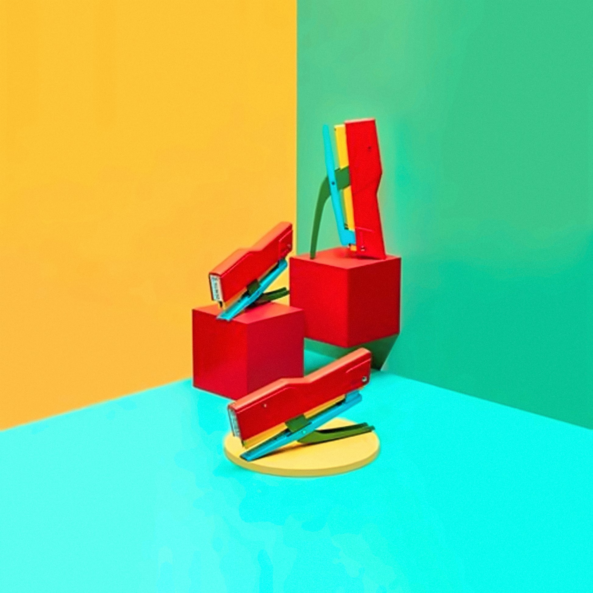 Zenith | Stapler 590 Multicolor Stapler beamalevich architecture gift design gift art gift