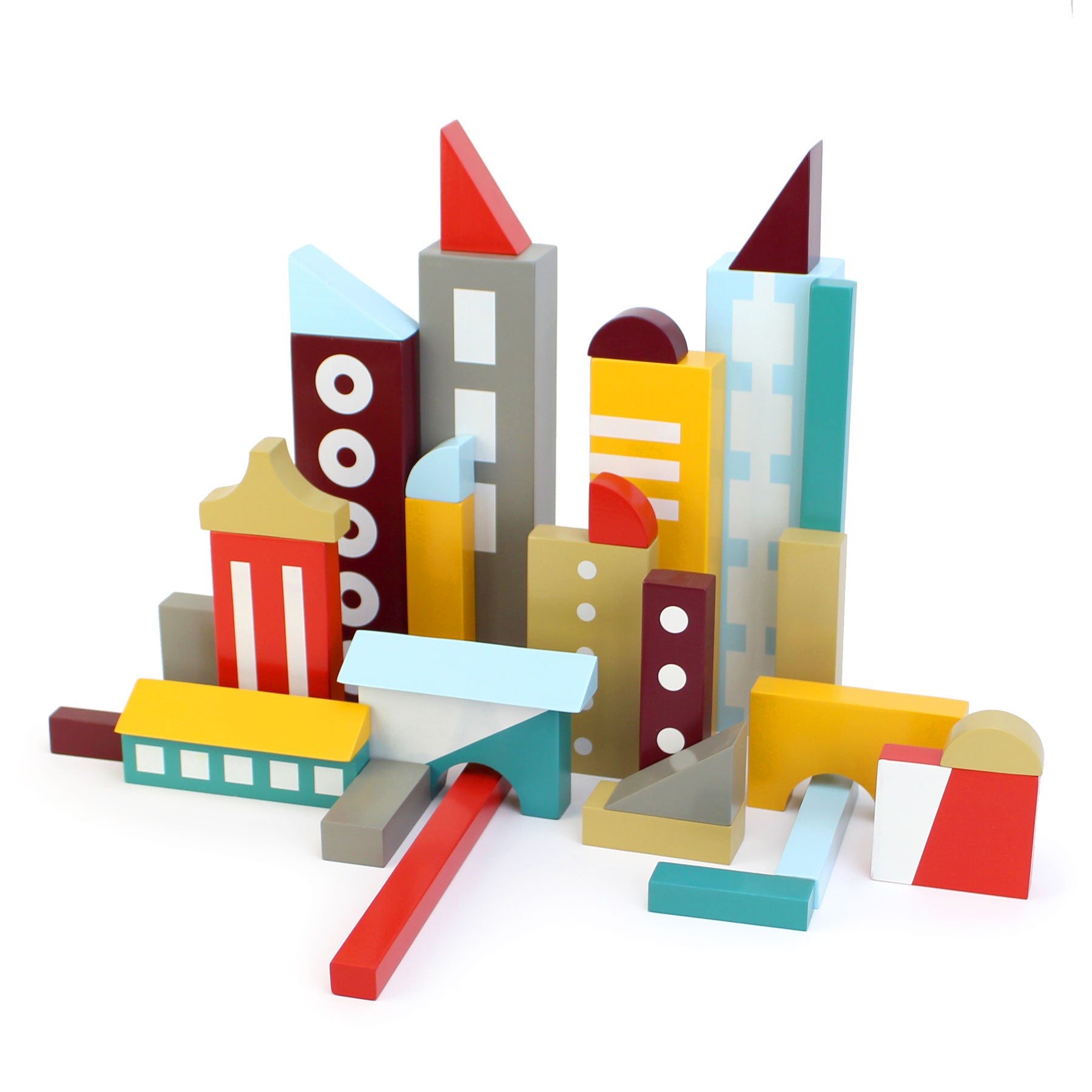 Floris Hovers Archiblocks Block Set Construction Set Toys beamalevich architecture gift design gift art gift