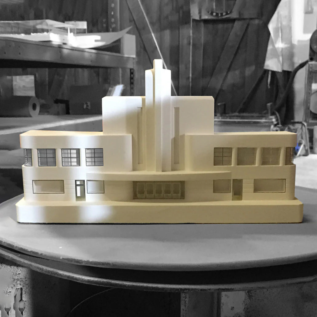 Chisel & Mouse | Greyhound Terminal Decor Beamalevich architecture gift design gift art gift