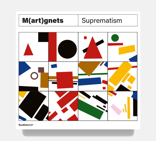 Suprematism Magnets  beamalevich architecture gift design gift art gift