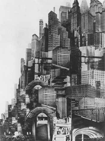 Fritz Lang Metropolis Mega Magnets  beamalevich architecture gift design gift art gift