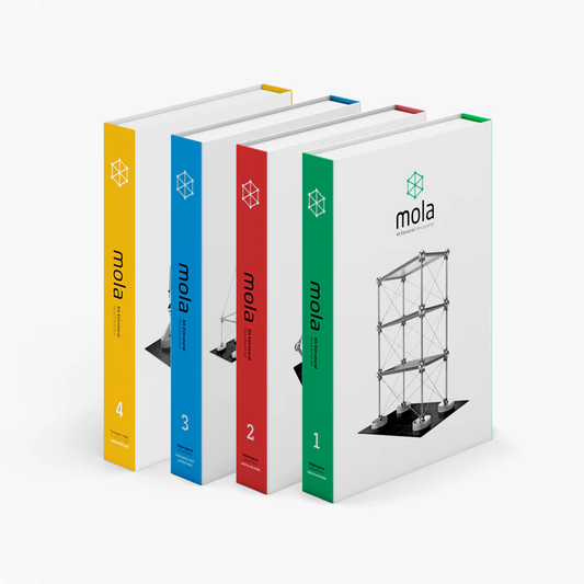 Mola | The Complete Collection (Kits 1 to 4) Construction Set Toys beamalevich architecture gift design gift art gift