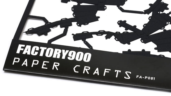 Factory900 | FA-P081 Paper Glasses beamalevich architecture gift design gift art gift