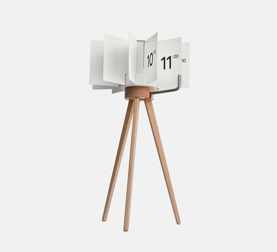 Besonder NRH Clock Mini White  beamalevich architecture gift design gift art gift