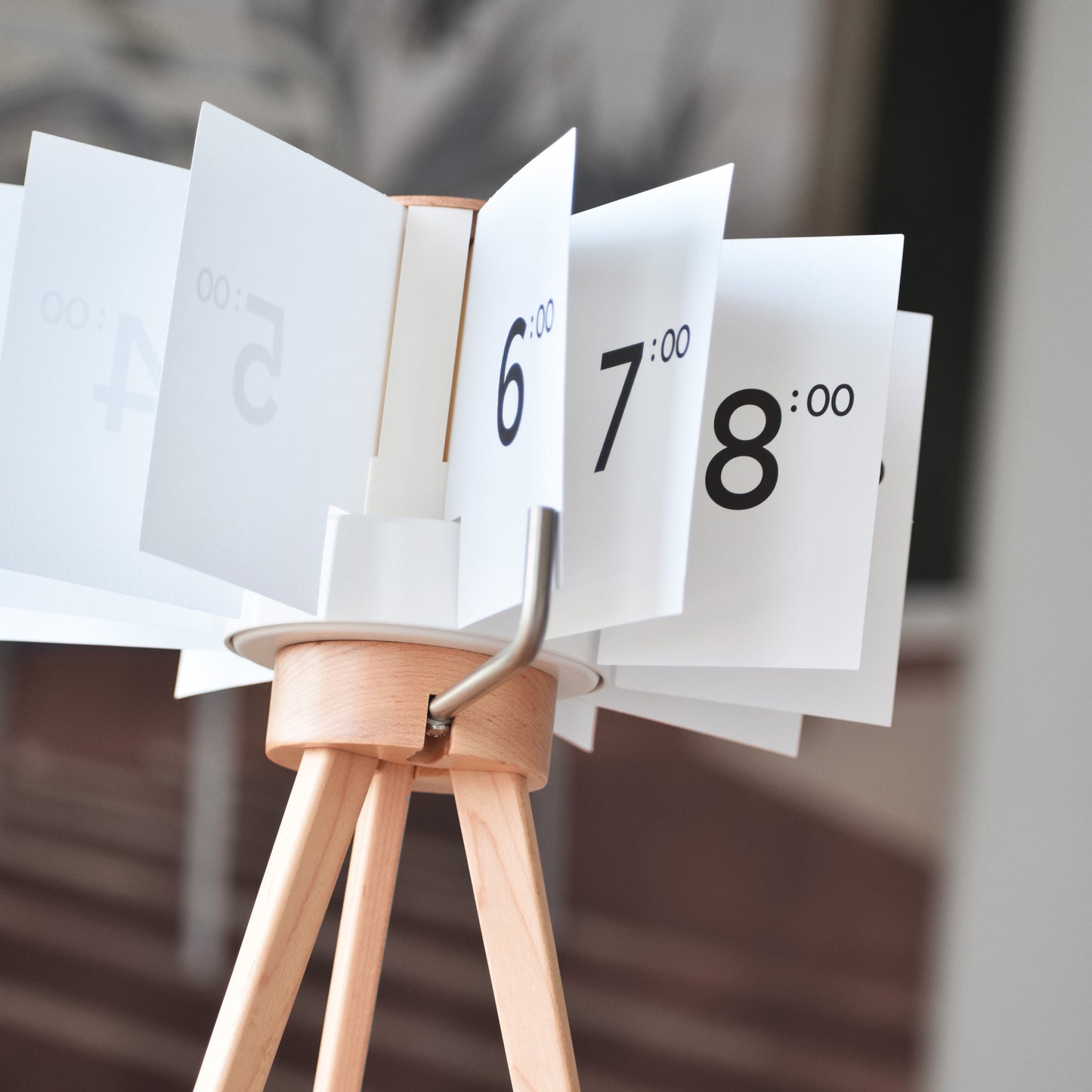 Besonder | NRH Clock Mini White Edition beamalevich architecture gift design gift art gift