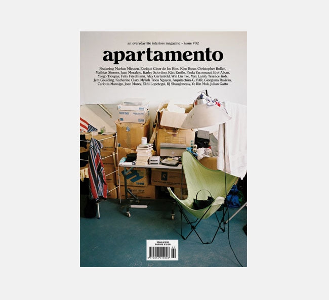 Apartamento Magazine - Issue 2  beamalevich architecture gift design gift art gift