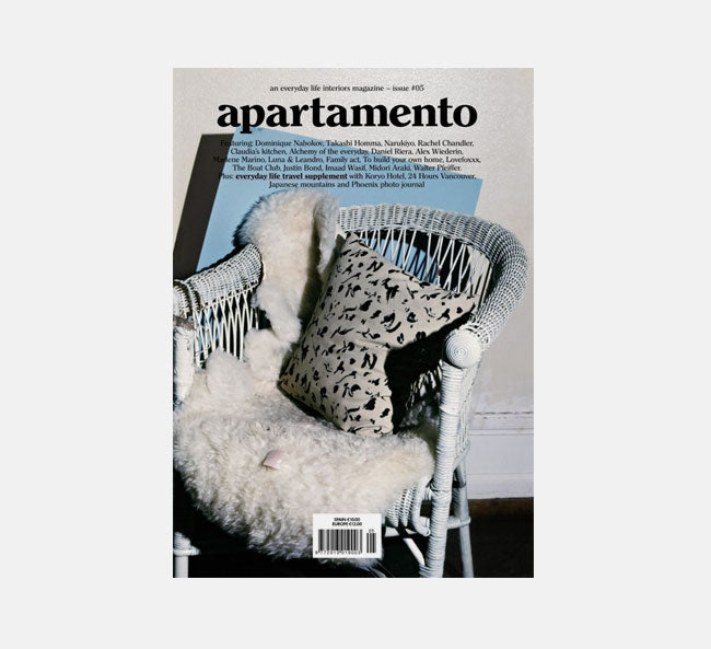 Apartamento Magazine - Issue 5  beamalevich architecture gift design gift art gift