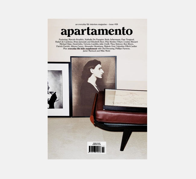 Apartamento Magazine - Issue 8  beamalevich architecture gift design gift art gift