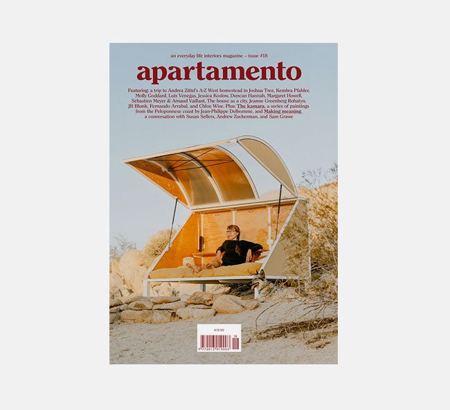 Apartamento Magazine - Issue 18  beamalevich architecture gift design gift art gift