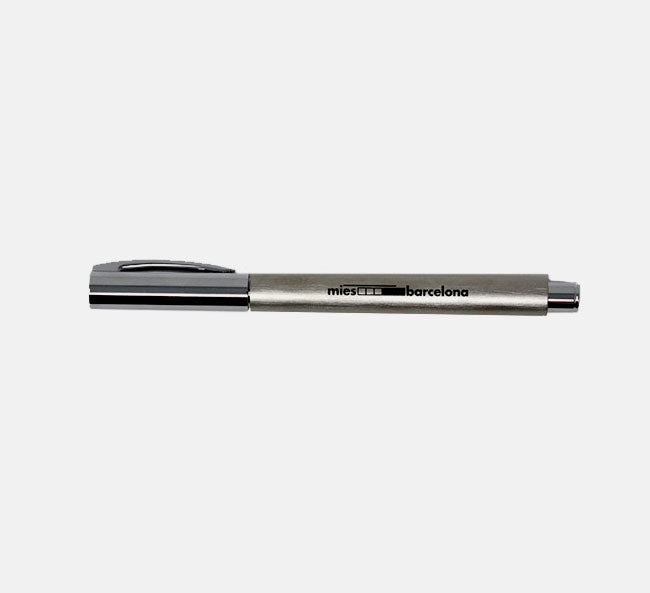 Faber Castell Steel Pen Black - Mies Barcelona Edition  beamalevich architecture gift design gift art gift