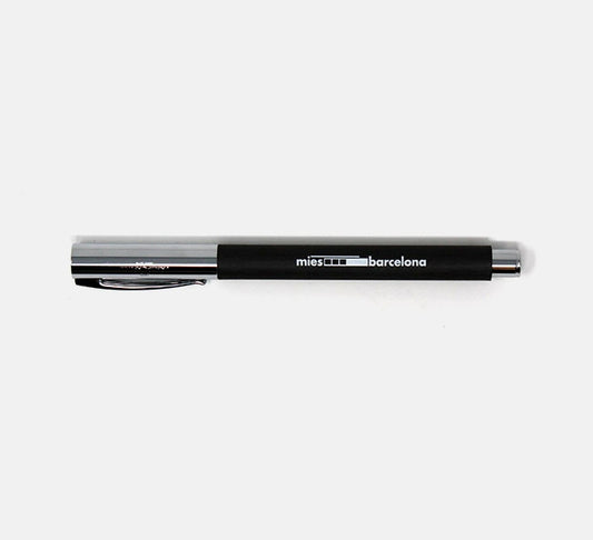 Mies Barcelona | Faber Castell Rollerball Black Mies Edition beamalevich architecture gift design gift art gift