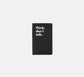 Notebook small