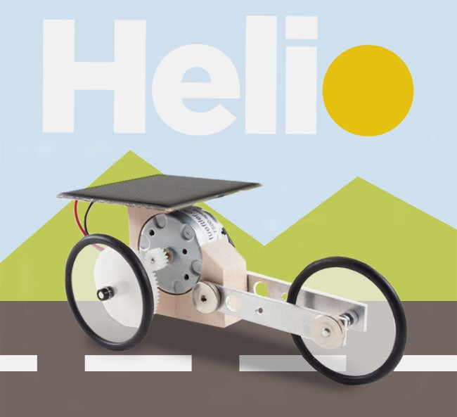 Helio, the solar car