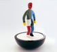 30 cm Ceramic Sportsman figure model #1