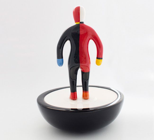 Malevich Sportsmen Statue #4 Sculptures & Statues beamalevich architecture gift design gift art gift