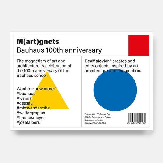 Magnets | Bauhaus Dessau beamalevich architecture gift design gift art gift