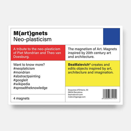 Magnets | Mondrian beamalevich architecture gift design gift art gift