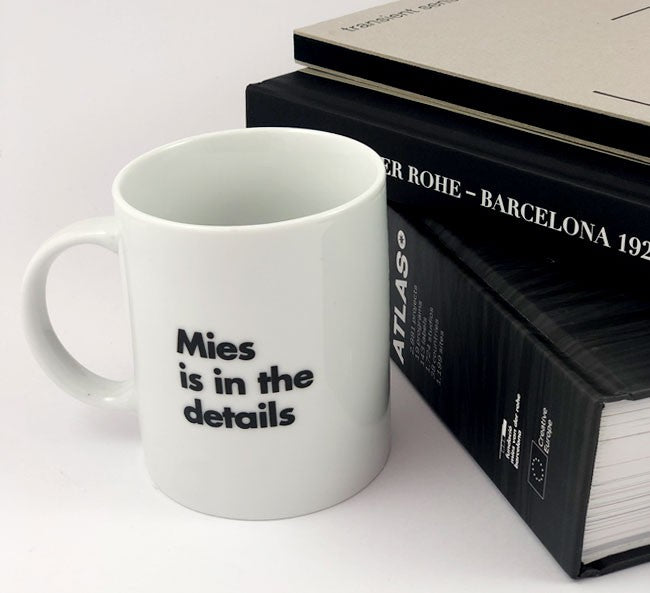 Mies Barcelona Coffee Mug - In the details  beamalevich architecture gift design gift art gift