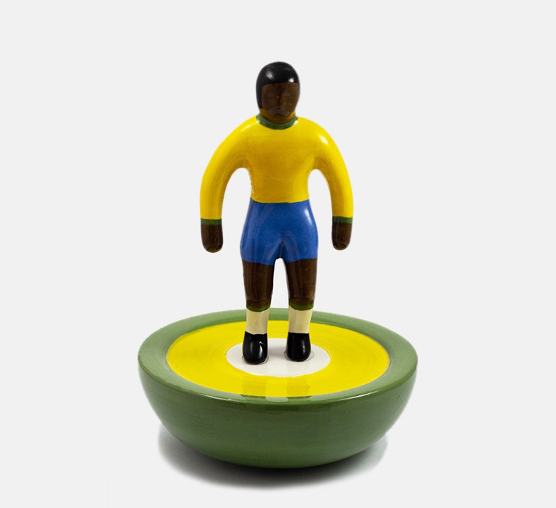 Brazil Football Statue 30 cm  beamalevich architecture gift design gift art gift