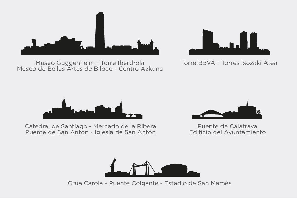 Shapes of Bilbao freeshipping - beamalevich