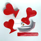 Heart Cutout Icon  beamalevich architecture gift design gift art gift