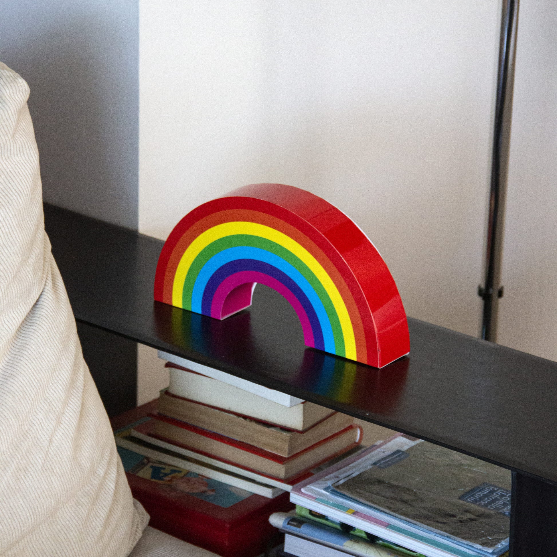 Rainbow Cutout Icon  beamalevich architecture gift design gift art gift