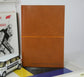 Simplicity is... A5 Leather Journal kit - Cognac freeshipping - beamalevich