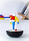 piet mondrian figure