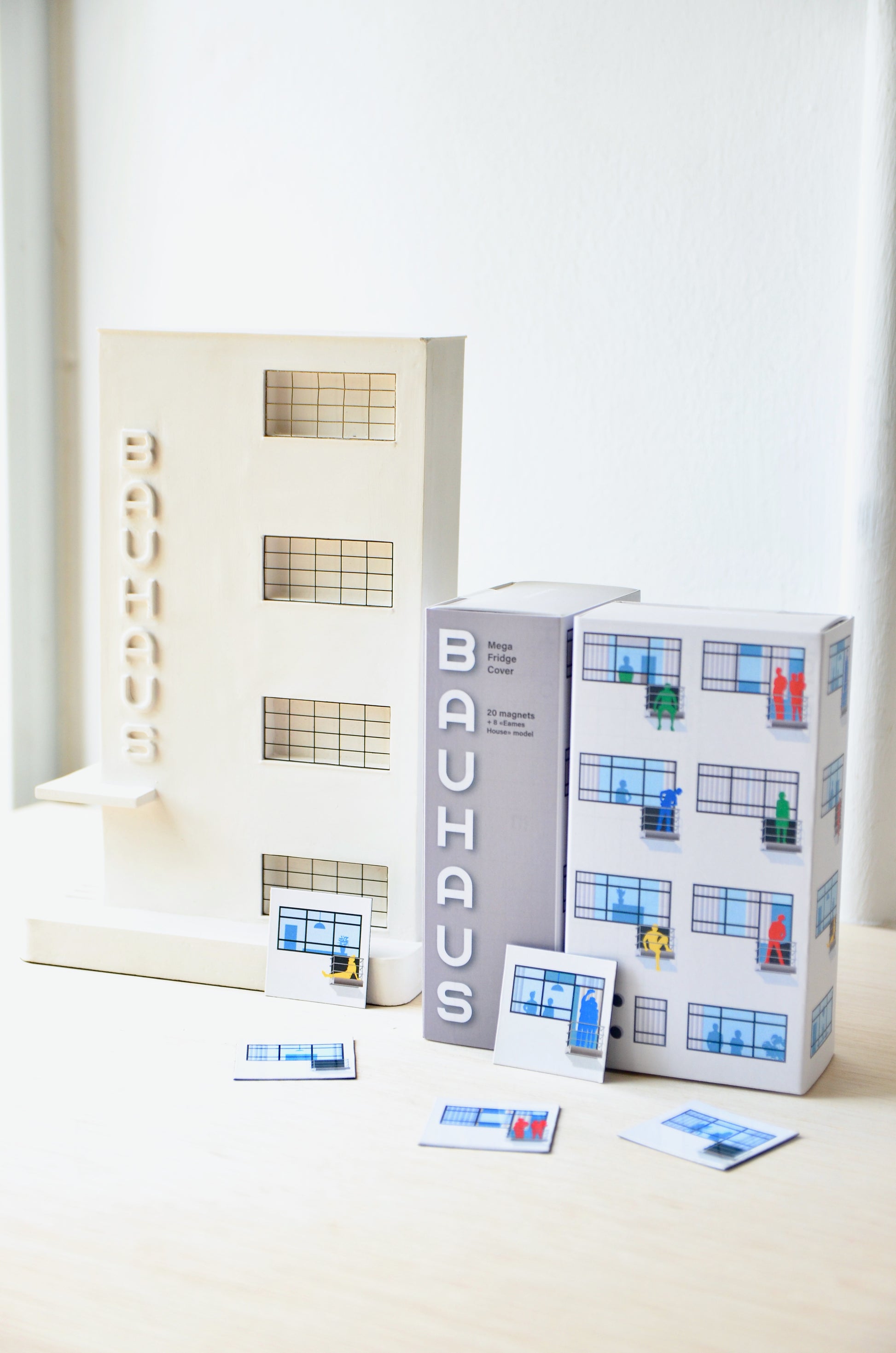 Bauhaus Dessau Mega Magnets  beamalevich architecture gift design gift art gift