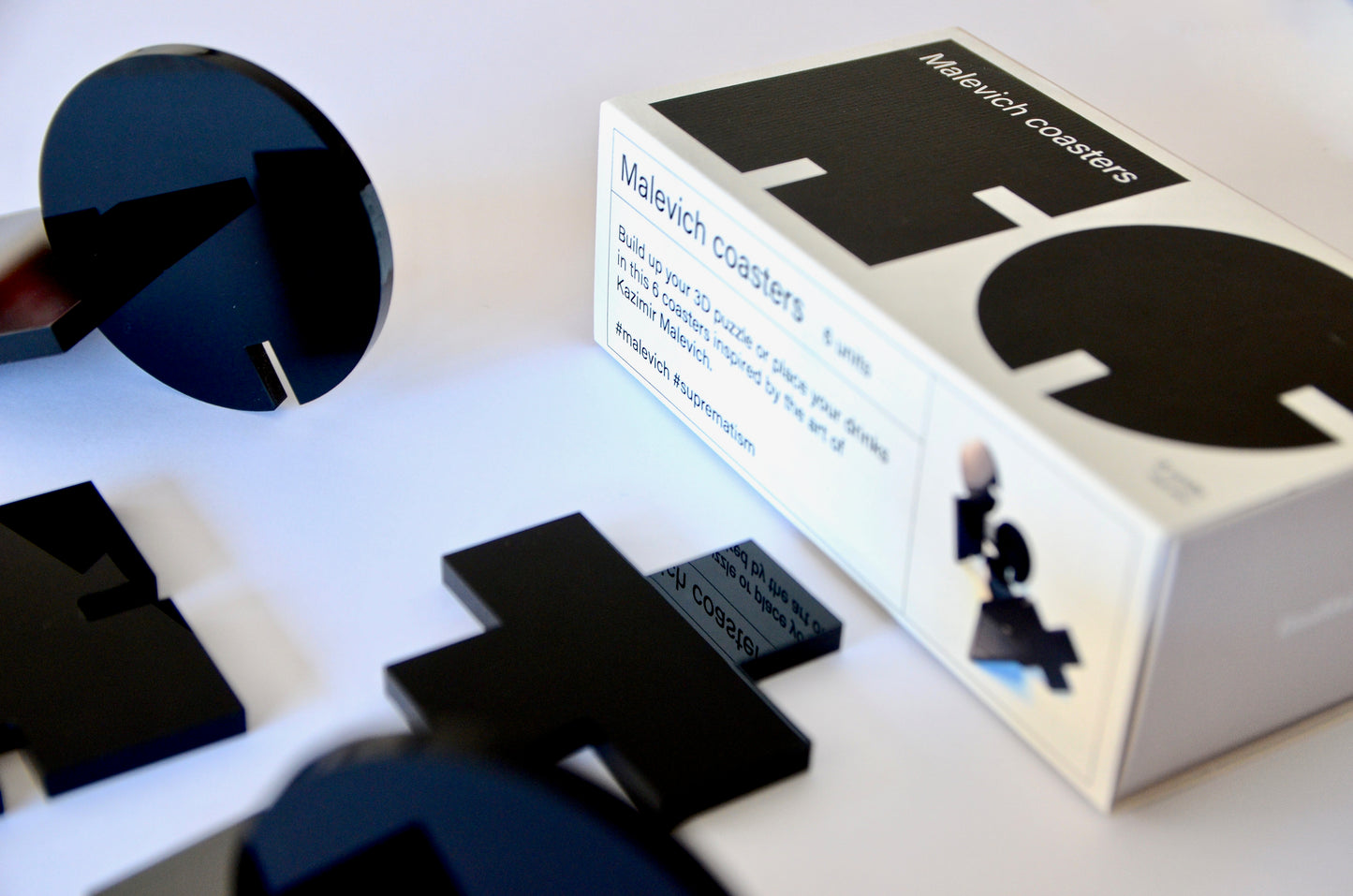The 6 Malevich Coasters