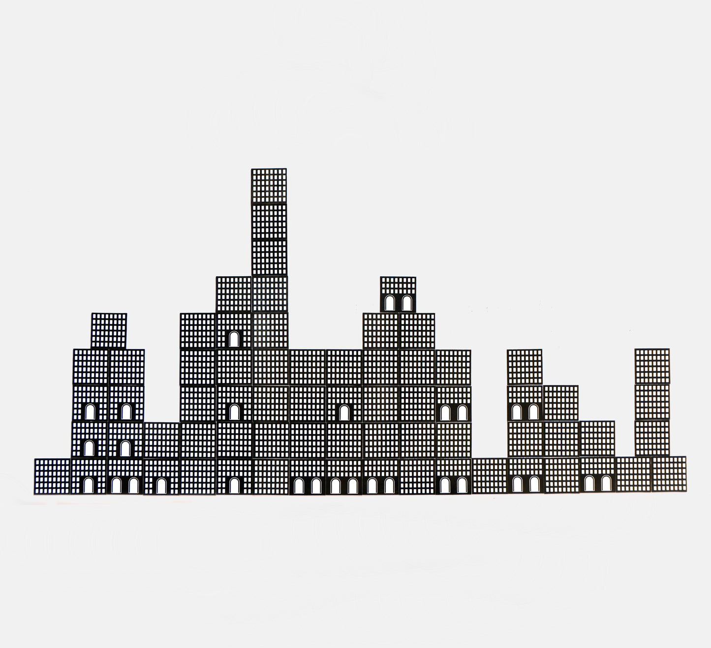 Fritz Lang Metropolis Mega Magnets  beamalevich architecture gift design gift art gift