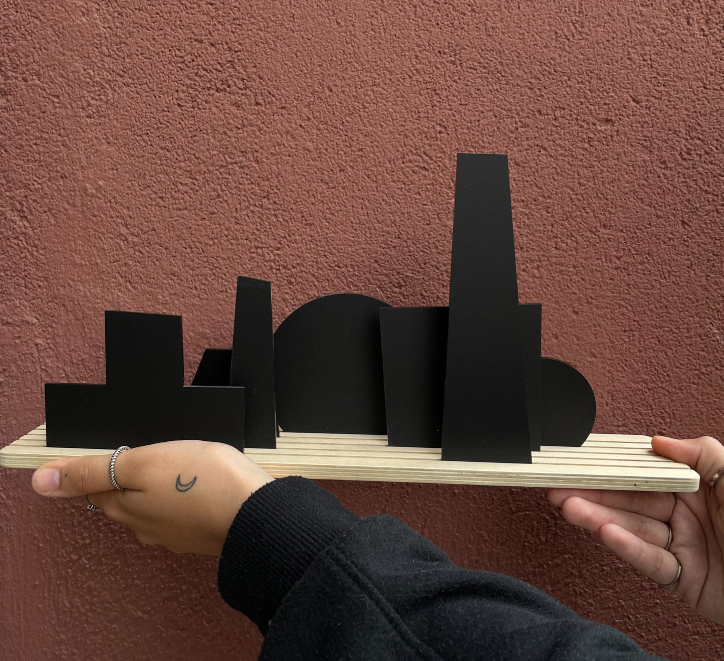 malevich lissitzky popova suprematism inspired toy black decor
