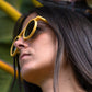 Terrae Lichi sunglasses - Mustard  beamalevich architecture gift design gift art gift