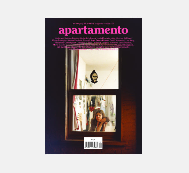アート・デザイン・音楽 apartamento issue 05 apartamento magazine issue 05（日本語訳冊子付き）」ドミニク