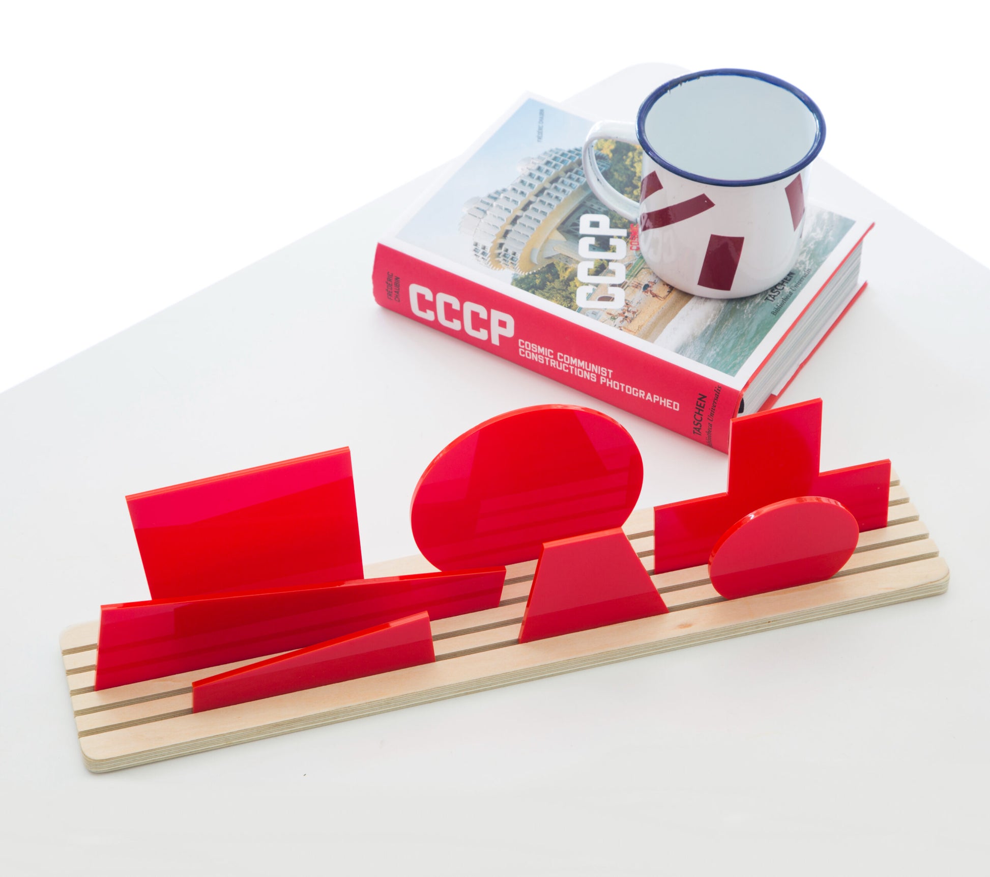 Shapes of Suprematism Red freeshipping - beamalevich